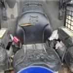 USED BOBCAT T650 SKID STEER SEAT
