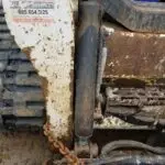 USED BOBCAT T650 SKID STEER R.H. BUCKET TILT CYLINDER