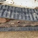 USED BOBCAT T650 SKID STEER RUBBER TRACKS