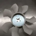 1C010-74110 KUBOTA M SERIES COOLING FAN. SEE MODELS AND SPECS BELOW. NEW NON-OEM