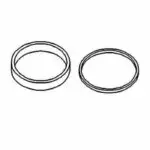 2528201K1 PISTON RINGS FOR MASSEY 1665738M91, 897595M91 LIFT CYLINDER, NEW NON-OEM