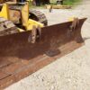USED DEERE 450E DOZER BLADE ASSY.