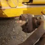 USED DEERE 450E DOZER HYDRAULIC PUMP