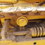 USED DEERE 450E TOP/BOTTOM ROLLERS.