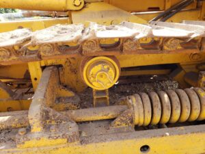 USED DEERE 450E TOP/BOTTOM ROLLERS.