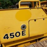 USED DEERE 450E HYDRAULIC RESEVOIR, LESS LEVERS AND LINKAGE