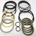 707-98-22180 KOMATSU PC27MRX-1, PC30MRX-1 BLADE CYL SEAL KIT. NEW NON-OEM.