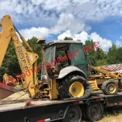 SALVAGE FORD NEW HOLLAND 655E BACKHOE FOR PARTS GULF SOUTH EQUIPMENT SALES BATON ROUGE LOUISIANA