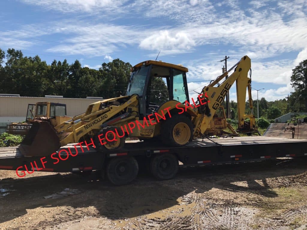 SALVAGE FORD NEW HOLLAND 655E FOR PARTS GULF SOUTH EQUIPMENT SALES BATON ROUGE LOUISIANA