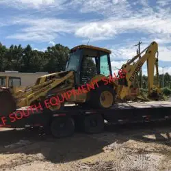 SALVAGE FORD NEW HOLLAND 655E FOR PARTS GULF SOUTH EQUIPMENT SALES BATON ROUGE LOUISIANA