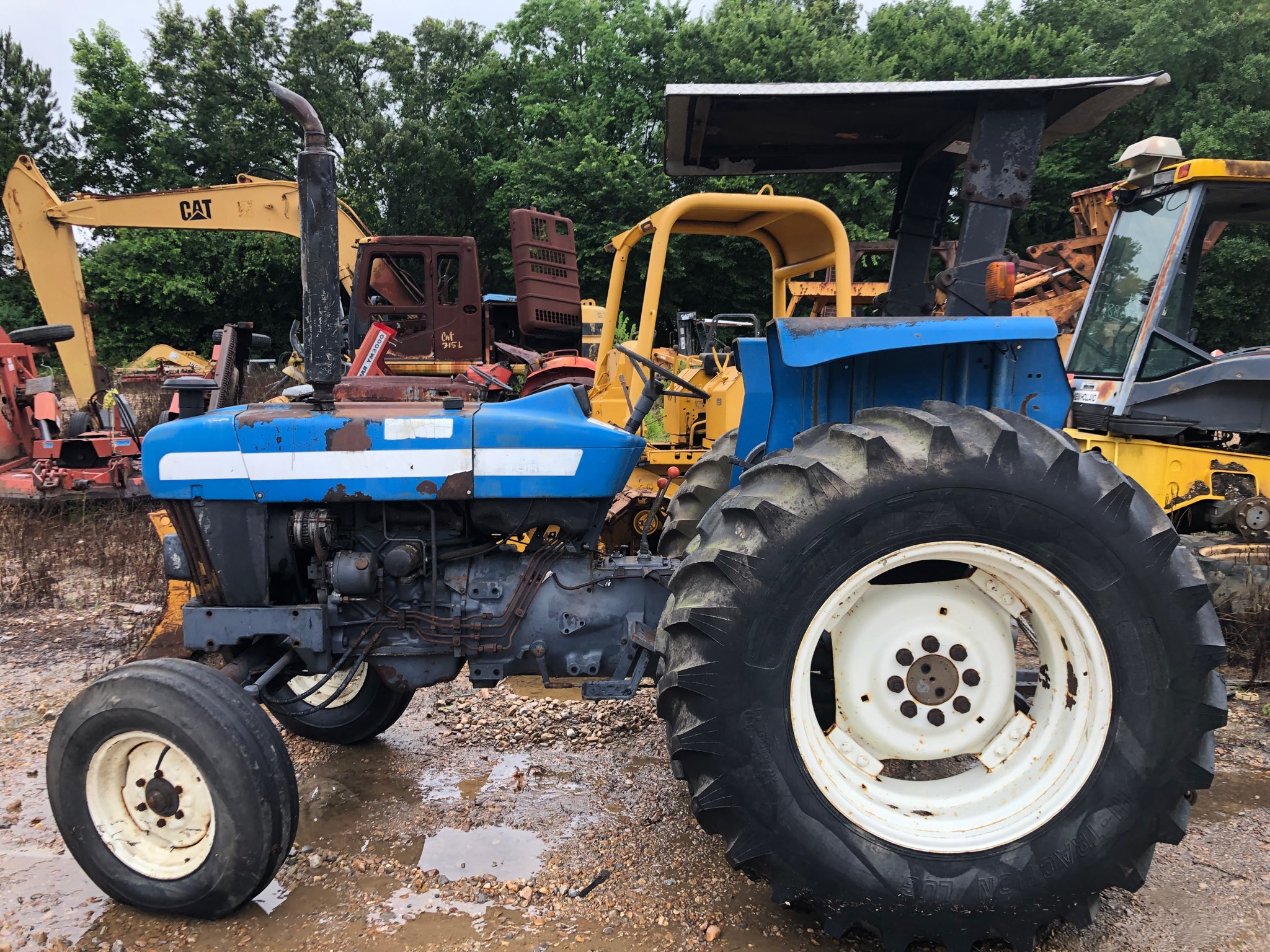 Ford 4630 Tractor in for Parts
