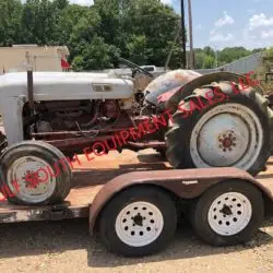SALVAGE FORD JUBILEE FOR PARTS GULF SOUTH EQUIPMENT SALES BATON ROUGE LOUISIANA