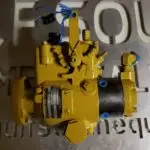 A151113 CASE 207d REBUILT INJECTION PUMP DBGFCC431-64AJ INJECTION PUMP - PRICE INCLUDES CORE LEFT SIDE VIEW