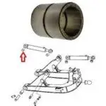 R81968 DEERE 700H 700J 700K DOZER LIFT CYLINDER TUBE END BUSHING