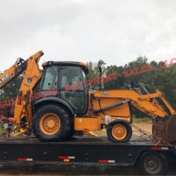 SALVAGE CASE 580 SUPER N TIER 4 BACKHOE FOR PARTS GULF SOUTH EQUIPMENT SALES BATON ROUGE LOUISIANA