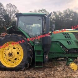 SALVAGE JOHN DEERE 6175R TRACTOR IN FOR PARTS GULF SOUTH EQUIPMENT SALES BATON ROUGE LOUISIANA