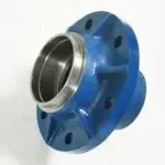 313020 FORD INDUSTRIAL 2WD FRONT HUB - 6 LUG WITHOUT STUDS, NEW NON-OEM 250C, 260C, 335, 340, 340A, 340B, 345C, 345D, 420, 445, 445A, 445C, 445D, 515, 532, 535, 540, 540A, 540B, 545, 545A, 545C, 545D, 3400, 3500, 3550, 4400, 4410, 4500; INDUSTRIAL MODELS ***WITH POP IN GREASE CAP***