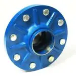 D8NN1104DA FORD 555, A, B 655, A, B ETC... 8-LUG 2WD FRONT HUB WITH STUDS, NEW NON-OEM