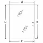 85801632 REAR WINDSHIELD FORD BACKHOE 555E 575E 655E 675E LB75 LB90 LB110, NEW A.M.