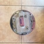 RC441-61600 KUBOTA KX91-3SS FINAL DRIVE. NEW NON-OEM TOP VIEW