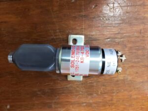 ford new holland fuel shut off solenoid | 600-815-7550 KOMATSU D41P-6 DOZER FUEL SHUTOFF SOLENOID - NEW NON-OEM