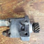 D35016 CASE 450B TRANSMISSION CHARGE PUMP - GOOD USED SIDE VIEW