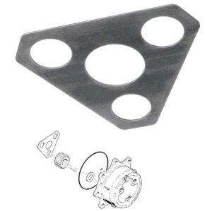 85806016 NEW HOLLAND/CASE 4WD CARRARO FRONT PLANETARY PLATE NEW NON-OEM 580L, 580 Super L, 570LXT, 580M, 580 Super M, 570MXT, 585G, 586G, 588G