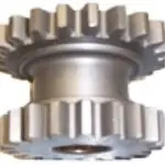 11383 CASE DOZER REV IDLER GAR 19 AND 22 TEETH NEW. NON-OEM 310, 310B, 310C, 310D, 310E, 310F, 310G, 320, 350, 350B