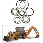 1543265C1 CASE BOOM CYL SEAL KIT 580D, 580E, (580C W/ONE-PIECE PISTON)