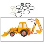 1543271C1 CASE 580B, 580C DIPPER, SWING, STABILIZER CYL KIT FOR 4in BORE 2-PIECE SPLIT PISTON