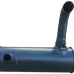 162122A1 CASE MUFFLER EXCAVATOR (9010B Before Ser# DAC0102001), (9020B Before Ser# DAC0202001)