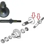 1997071C1 CASE DOZER FINAL DRIVE GEAR AND PINION SET 450C, 450C LGP, 550, 650, 650G, 850B, 850C, 850D