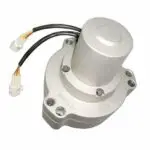 2406U197F4 KOBELCO EXCAVATOR STEPPING MOTOR - NEW NON-OEM SK100-III, SK120-III, SK120IV, SK150III, SK150IV, SK200III, SK200IV, SK200V, SK210IV, SK220III, SK220IV, SK250IVSK270IV, SK300III , SK300IV, SK400III, SK400IV, SK60, SK60III, SK60IV