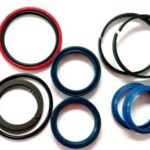 85805990 NEW HOLLAND 4WD POWER STEERING CYL SEAL KIT NEW NON-OEM 555E, 575E, 655E, 675E, LB75, LB75B, B90, B90B, LB90, LB90B, B95B, LB95, LB95B, LB110, B110B