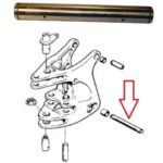 D91240 CASE PIN, SWING TOWER TO BOOM (FOR 1-PIN STYLE) NEW NON-OEM FITS 580D, 580E, 580SE WITH ONE PIN STYLE ONLY
