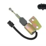 J991167 CASE FUEL SOLENOID 12v NEW NON-OEM 580 Super L, 580 Super M I, 590 Super L, 590 Super M I, 580L, 580M, 570LXT 550G, 550H, 650G, 650H, 1150H, 1840, 1845C, 75XT, 85XT, 90XT, 95XT