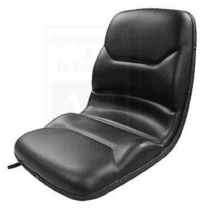CS128-1V CASE DOZER/BACKHOE SEAT NEW NON-OEM, FOR OPEN ROPS ONLY Case 480B, 480C, 580, 580B, 580C, 580D, 580 Super E, 580K, 580 Super K, 680B, 680C / Ford 550, 555, 555A, 555B, 655, 655A