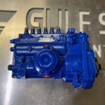 REBUILT SIMMS P5582 IN-LINE INJECTION PUMP FOR FORD TRACTOR 2000 3000 4000 RIGHT SIDE VIEW