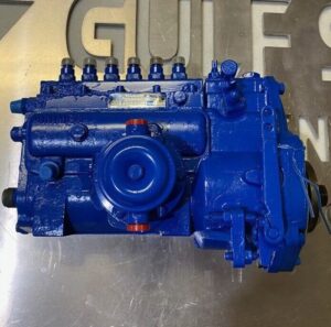 REBUILT SIMMS P5582 IN-LINE INJECTION PUMP FOR FORD TRACTOR 2000 3000 4000 RIGHT SIDE VIEW