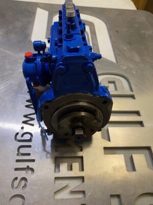 REBUILT SIMMS P5582 IN-LINE INJECTION PUMP FOR FORD TRACTOR 2000 3000 4000 FRONT VIEW