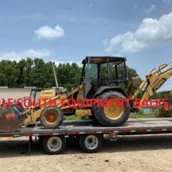SALVAGE FORD NEW HOLLAND 655D BACKHOE FOR PARTS GULF SOUTH EQUIPMENT SALES BATON ROUGE LOUISIANA