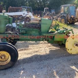 SALVAGE JOHN DEERE 2840 TRACTOR FOR PARTS GULF SOUTH EQUIPMENT SALES BATON ROUGE LOUISIANA