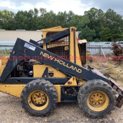 SALVAGE FORD NEW HOLLAND SKID STEER L783 FOR PARTS GULF SOUTH EQUIPMENT SALES BATON ROUGE LOUISIANA