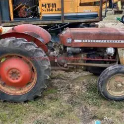 SALVAGE MASSEY FERGUSON TRACTOR MF135 135 FOR PARTS GULF SOUTH EQUIPMENT SALES BATON ROUGE LOUISIANA