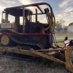 SALVAGE CATERPILLAR CAT D6R DOZER FOR PARTS GULF SOUTH EQUIPMENT SALES BATON ROUGE LOUISIANA