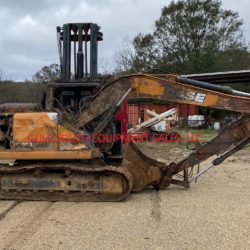 Salvage Case Excavator CX130C for Parts Gulf South Equipment sales baton rouge louisiana