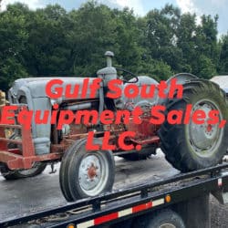 salvage ford 800 tractor for parts gulf south equipment sales Baton Rouge, Louisiana