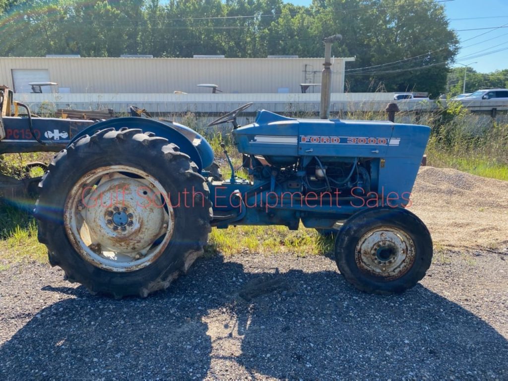 salvage ford 3000 tractor for parts gulf south equipment sales baton rouge louisiana