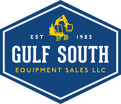 GSE Final Logo Hexagon GULF SOUTH equipment sales est. 1983