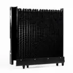 Case 580SL-2, 590SL-2 Backhoe Hydraulic Oil Cooler -- 301239A1